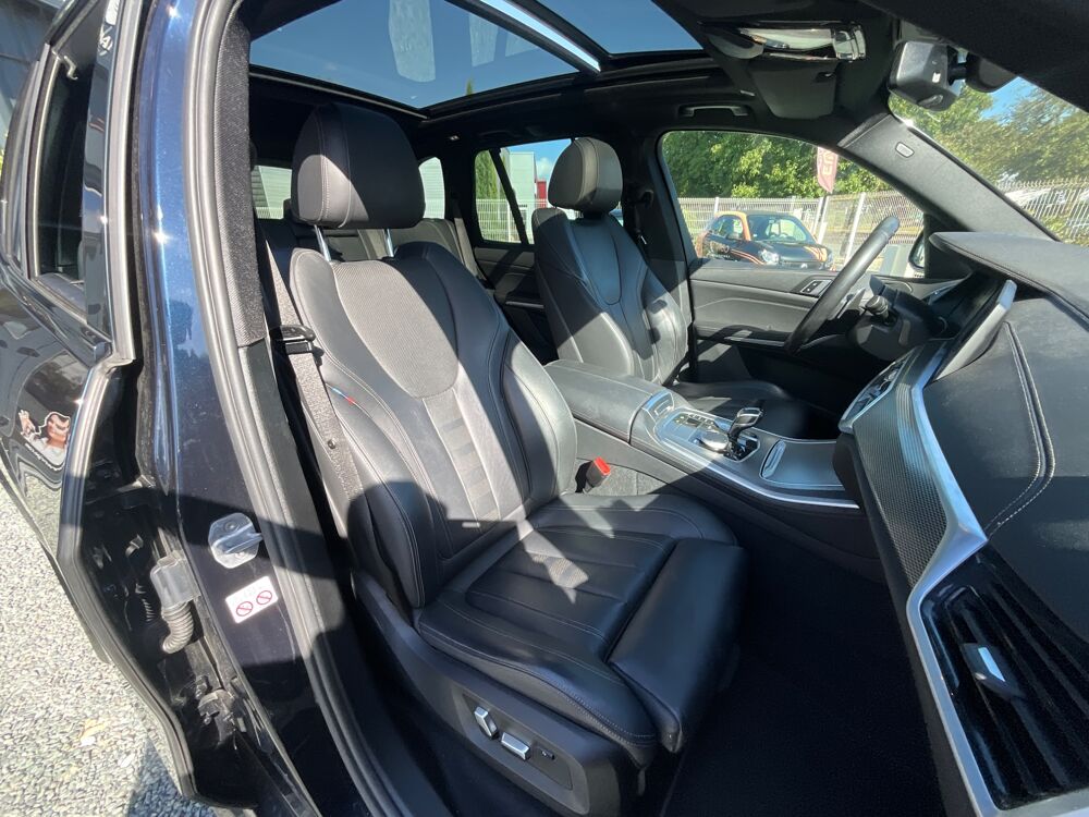 X5 2.0D 231 PACK M XDRIVE / Toit ouvrant / Cam&eacute;ra / Entretien B 2020 occasion 17000 La Rochelle