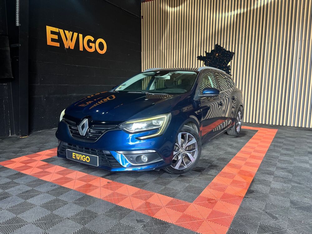 M&eacute;gane ESTATE 1.5 DCI 110 Cam&eacute;ra de Recul 2016 occasion 44220 Cou&euml;ron