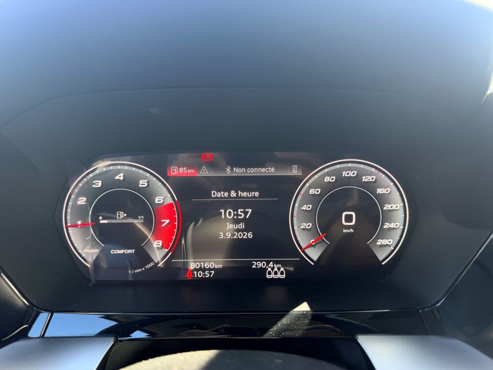 A3 SPORTBACK 30 TFSI 110 CH DESIGN + CAMERA DE RECUL 2020 occasion 97410 Saint-Pierre