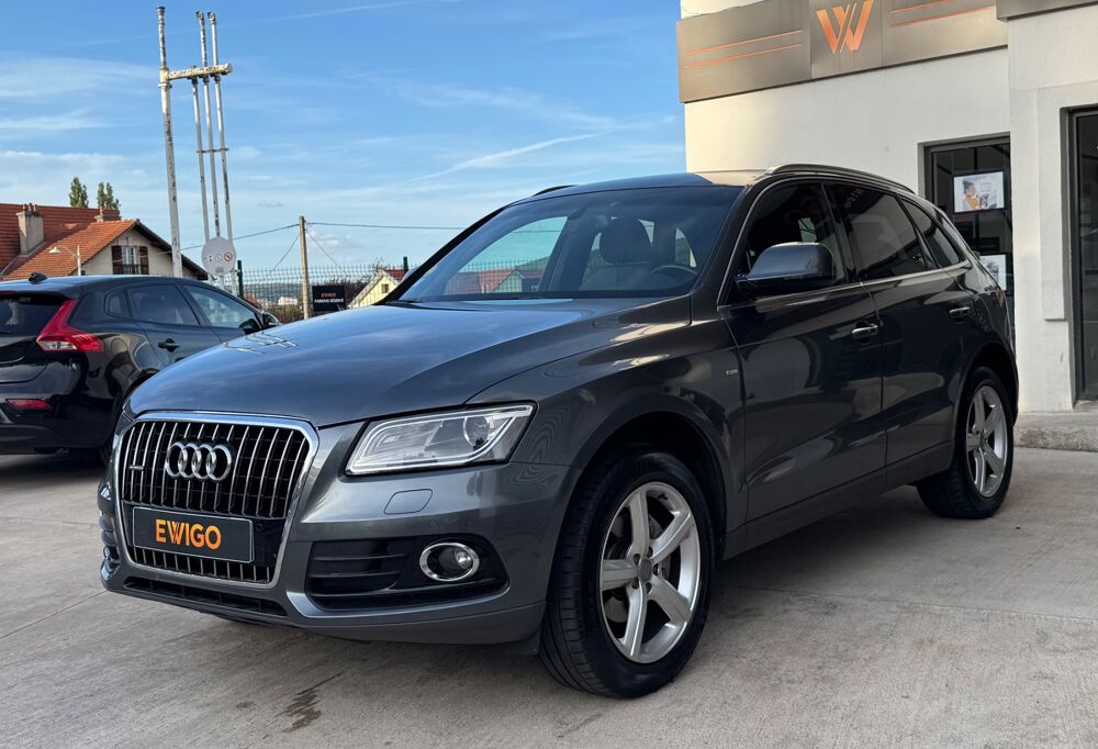 Q5 2.0 TDI 190 S-LINE QUATTRO S-TRONIC BVA + TOIT OUVRANT + R&Eacute;G 2015 occasion 54000 Nancy