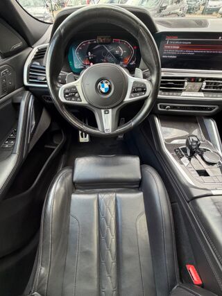 X6 3.0 D 265Ch M-SPORT XDRIVE BVA - ORIGINE FR - ENTRETIEN BMW 2020 occasion 27000 &Eacute;vreux