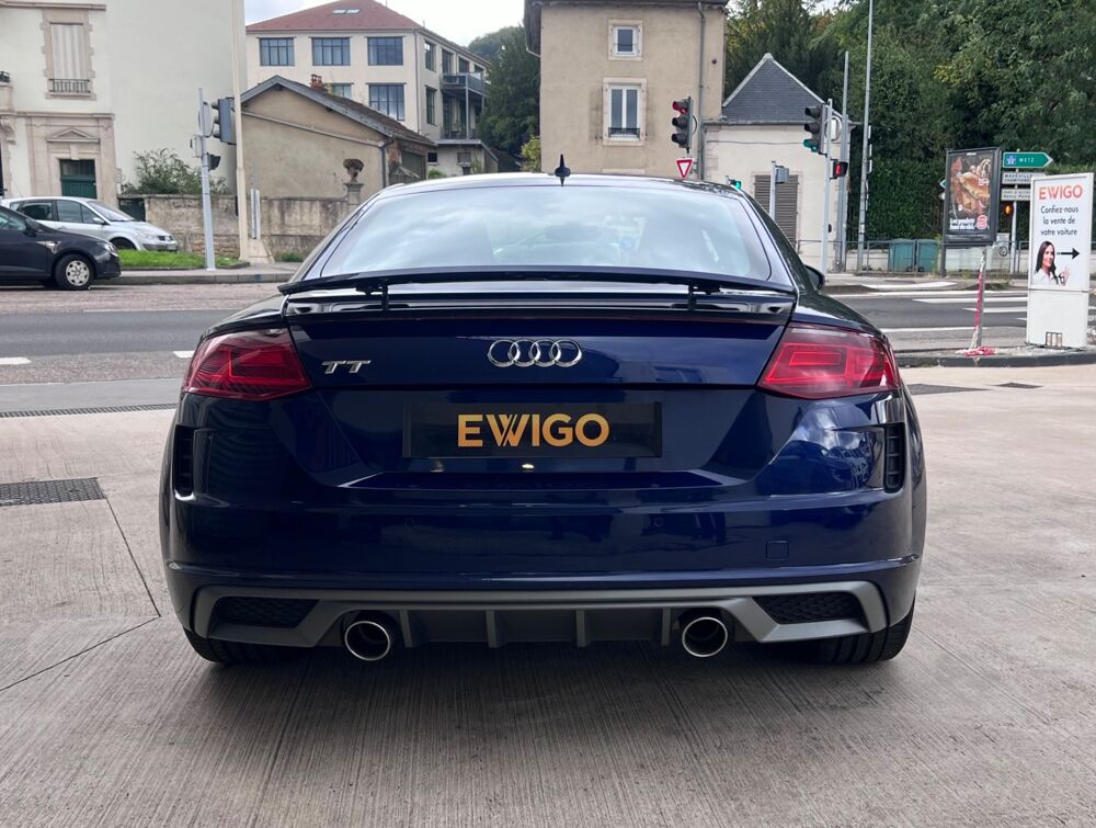 TT III (2) COUPE 40 TFSI 197 S LINE S TRONIC 7 + CARPLAY 2022 occasion 54000 Nancy