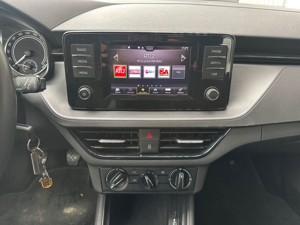 Kamiq 1.0 TSI 95ch ACTIVE + APPLE CARPLAY + RADAR DE RECUL 2022 occasion 38420 Le Versoud