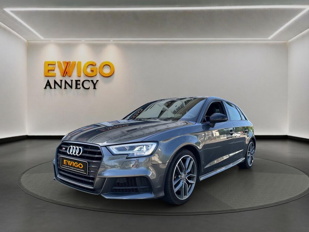 S3 SPORTBACK 2.0 TFSI 310 QUATTRO S-TRONIC / CARPLAY / R&Eacute;GULATE 2017 occasion 74600 Seynod