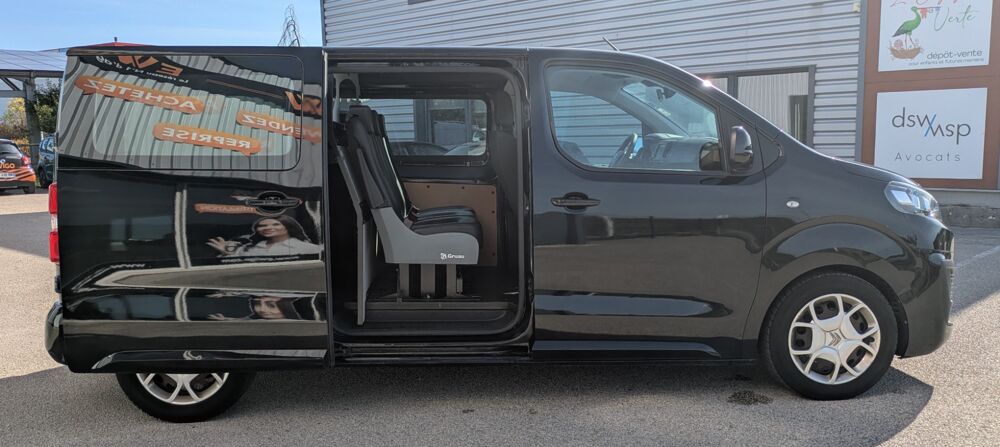 Jumpy COMBI 2.0 BLUEHDI 180ch L2 M BUSINESS EAT 6 START-STOP 2017 occasion 25300 Pontarlier