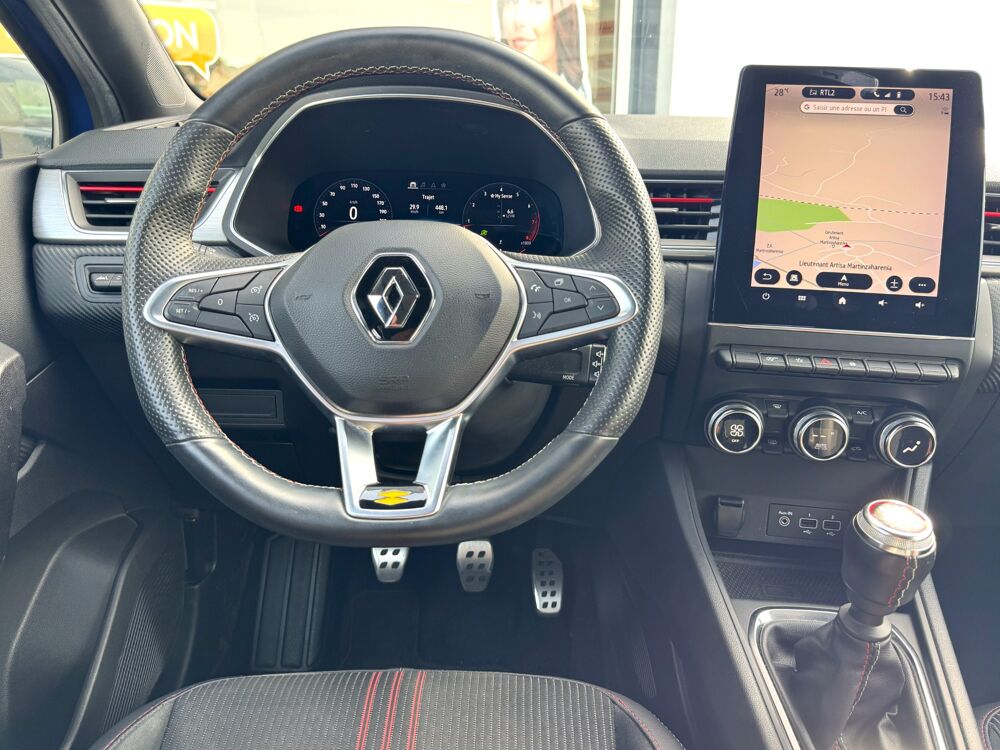 Captur 1.3 TCe mild hybrid 140ch RS Line BVM6 / Entretien RENAULT 2023 occasion 64122 Urrugne