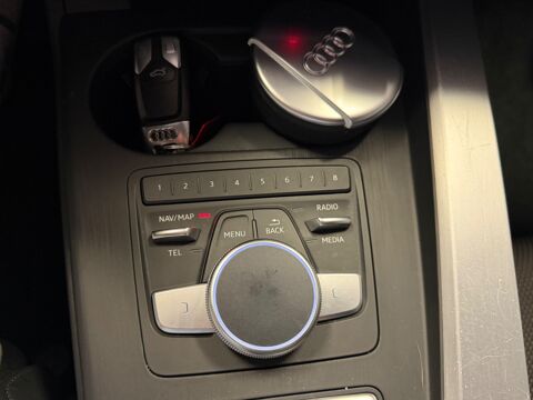A4 2.0 TDI 190Ch S-LINE S-TRONIC B9 BVA VIRTUAL COCKPIT/ RADAR 2016 occasion 24750 Tr&eacute;lissac