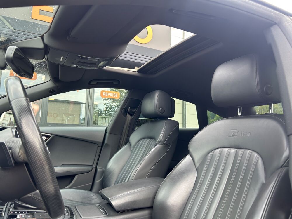 A7 SPORTBACK 3.L TDI 310ch S-LINE QUATTRO - TOIT OUVRANT + SIEG 2012 occasion 38420 Le Versoud