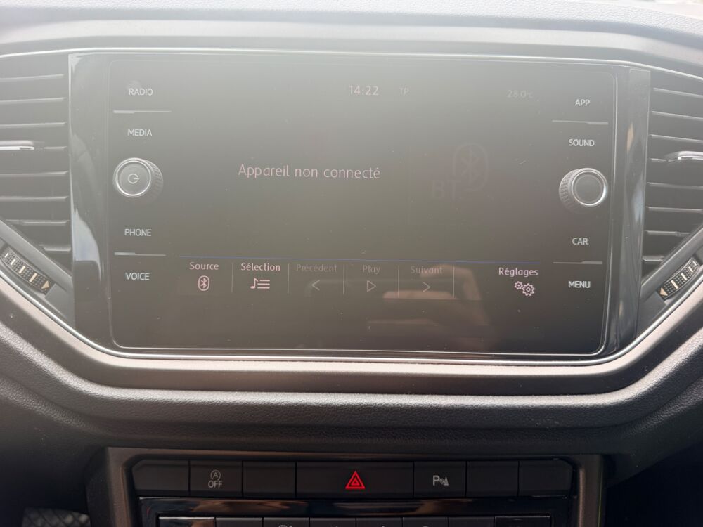 T-ROC 1.5 TSI 150 CH LOUNGE DSG7 + RADAR AR + CARPLAY 2018 occasion 97410 Saint-Pierre