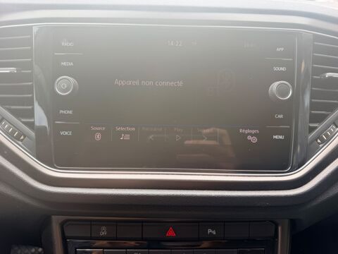 T-ROC 1.5 TSI 150 CH LOUNGE DSG7 + RADAR AR + CARPLAY 2018 occasion 97410 Saint-Pierre