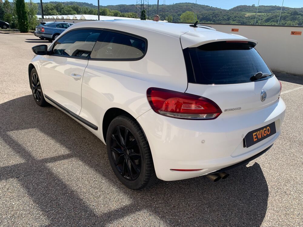 Scirocco 1.4 TSI 160ch DSG 2011 occasion 69420 Ampuis
