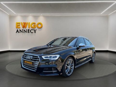 Audi S3 SPORTBaCK 2.0 TFSI 300 QUATTRO S-TRONIC BVA / BANG&OLUFSEN / 2020 occasion Seynod 74600