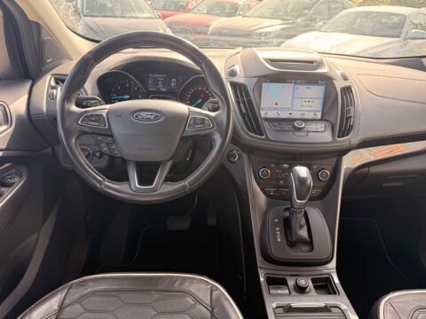 Kuga 2.0 TDCI 150 VIGNALE 4X4 BVA - CAM&Eacute;RA DE RECUL - TOIT PANO - 2017 occasion 27000 &Eacute;vreux