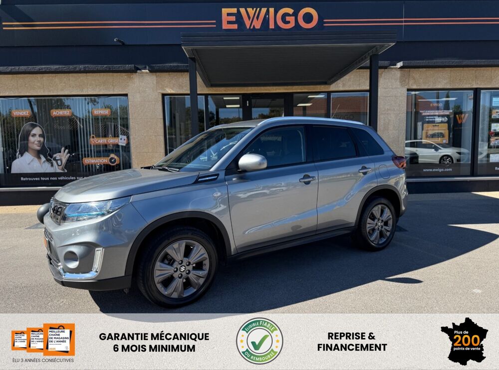 Vitara 1.5 DUALJET HYBRID 115CH PRIVILEGE BVA - 1ERE MAIN 2022 occasion 13700 Marignane