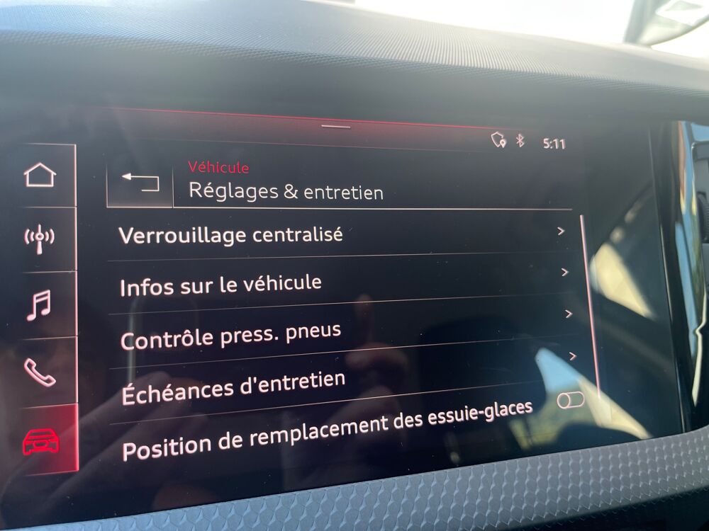 A1 SPORTBACK 1L 25 TFSI 95ch ADVANCED - APPLE CARPLAY + RADARS 2020 occasion 38420 Le Versoud