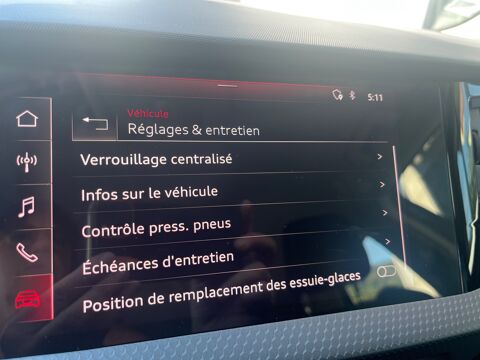A1 SPORTBACK 1L 25 TFSI 95ch ADVANCED - APPLE CARPLAY + RADARS 2020 occasion 38420 Le Versoud