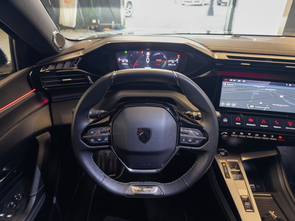 308 Hybrid 136 e-DCS6 GT 2024 occasion 76190 &Eacute;calles-Alix