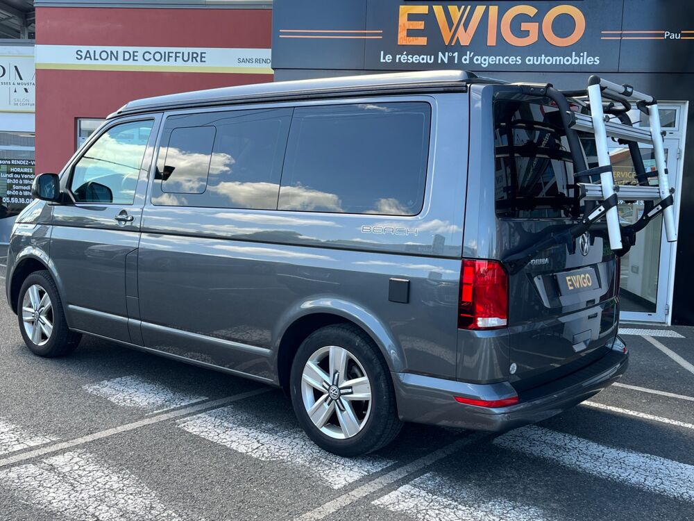 MULTIVAN T6 2.0 TDI 150 ch CALIFORNIA BEACH - 1&Egrave;RE MAIN - ORIGINE FRA 2020 occasion 64320 Idron