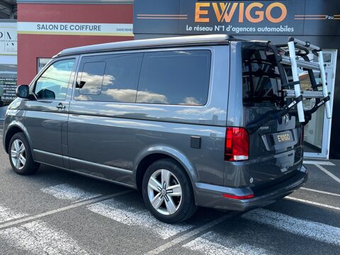 MULTIVAN T6 2.0 TDI 150 ch CALIFORNIA BEACH - 1&Egrave;RE MAIN - ORIGINE FRA 2020 occasion 64320 Idron