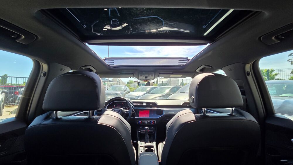 Q3 2.0 35 TDI 150ch S-LINE S-TRONIC - TOIT PANO - ANDROID AUTO 2019 occasion 27000 &Eacute;vreux