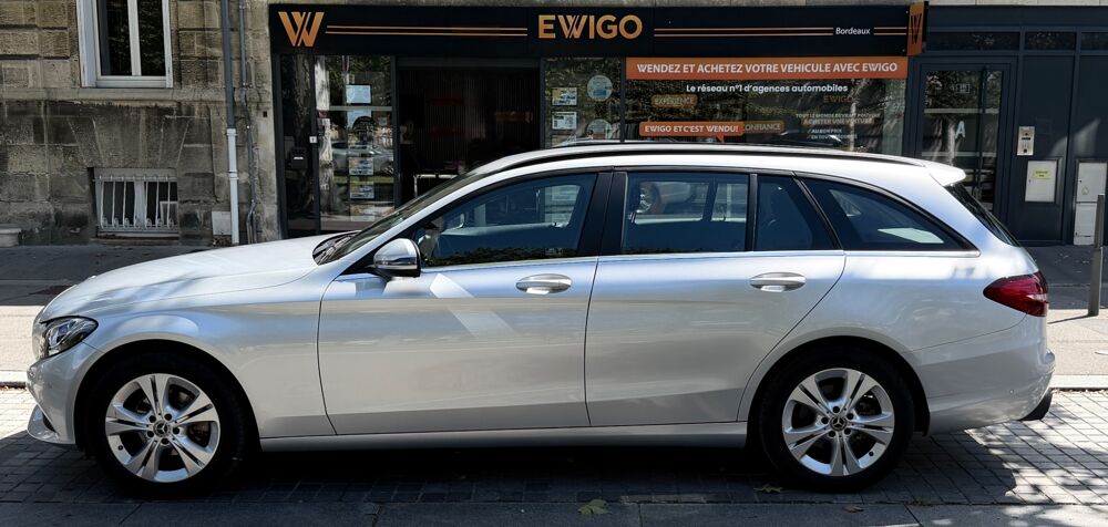 Classe C BREAK 200 BLUETEC 136 BUSINESS 7G-Tronic 2017 occasion 33100 Bordeaux