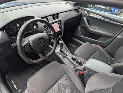 Octavia COMBI 2.0 TDI 180 RS 4X4 - ENTRETIEN SUIVI - GARANTIE 2017 occasion 69400 Arnas