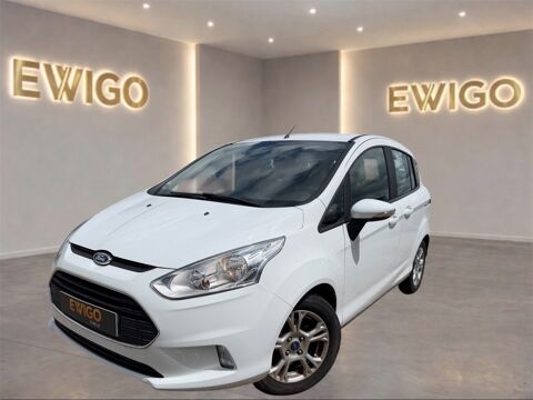 Ford B-max 1.0 SCTI 100CH - BLUETOOTH - RADIO - CLIMATISATION - COMMAND 2017 occasion &Eacute;vreux 27000