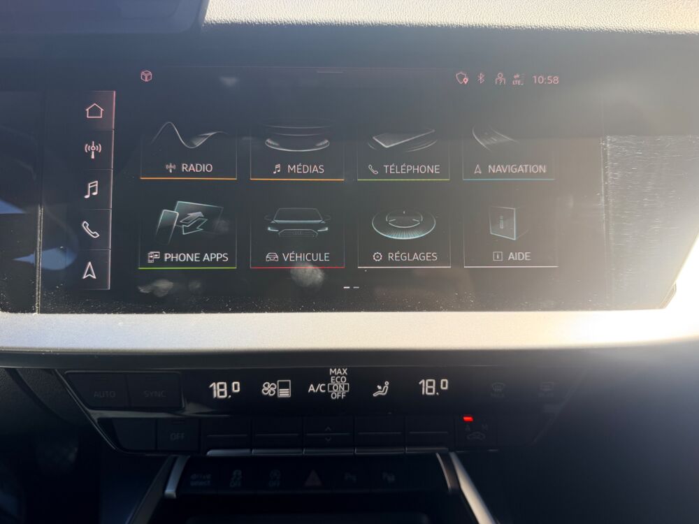 A3 SPORTBACK 30 TFSI 110 CH DESIGN + CAMERA DE RECUL 2020 occasion 97410 Saint-Pierre