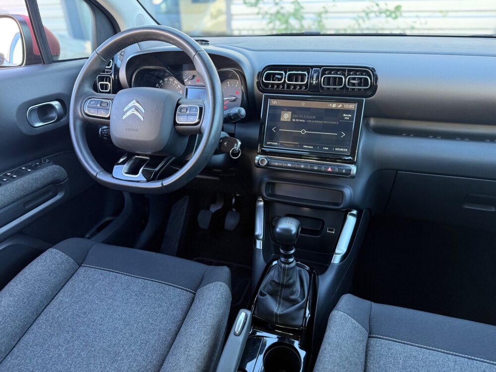 C3 Aircross 1.2 PURETECH 110 C-SERIES START-STOP 2022 occasion 25300 Pontarlier