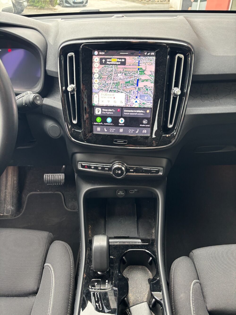 XC40 ELECTRIC 252 CH 78KWH EXTENDED-RANGE ESSENTIAL 2WD SOH 99% 2023 occasion 64320 Idron