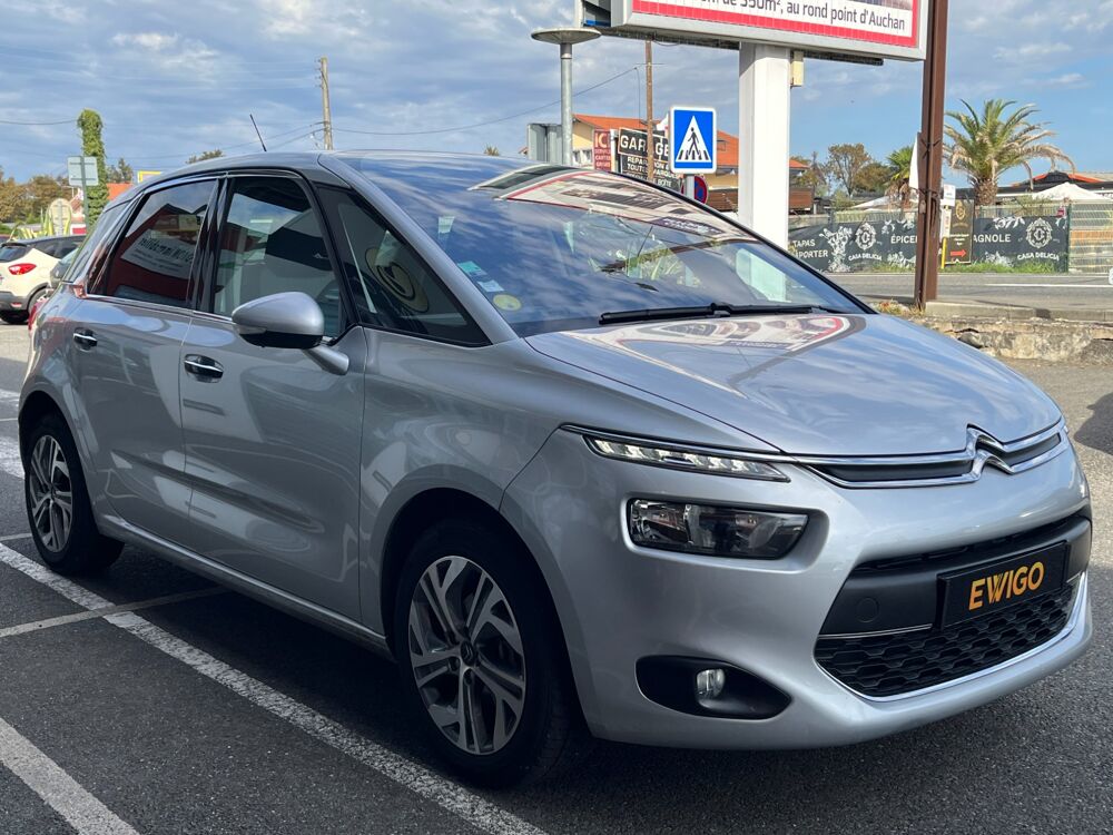 C4 Picasso 1.6 E-HDI 115 ch INTENSIVE ETG6 2014 occasion 64320 Idron