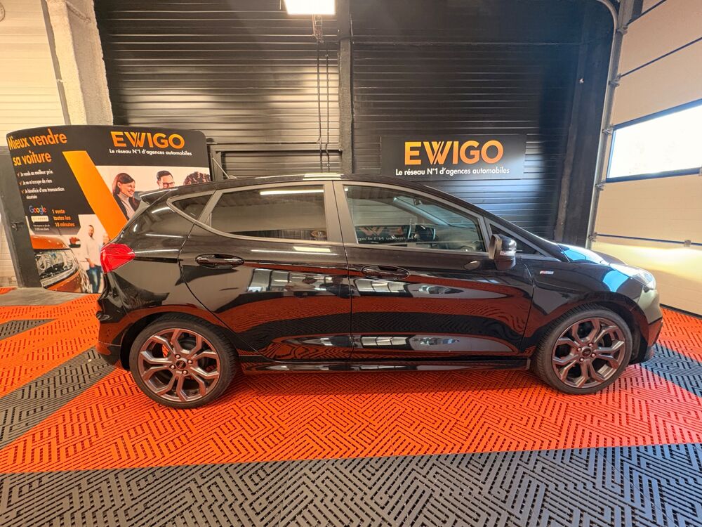 Fiesta 1.0 ECOBOOST 125 MHEV ST LINE 2021 occasion 83600 Fr&eacute;jus
