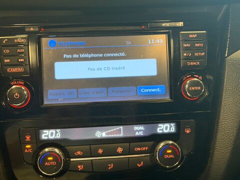 X-Trail 1.6 DCI 130 Ch 7 Places ACENTA 2WD X-TRONIC BVA TOIT OUVRANT 2017 occasion 24750 Tr&eacute;lissac