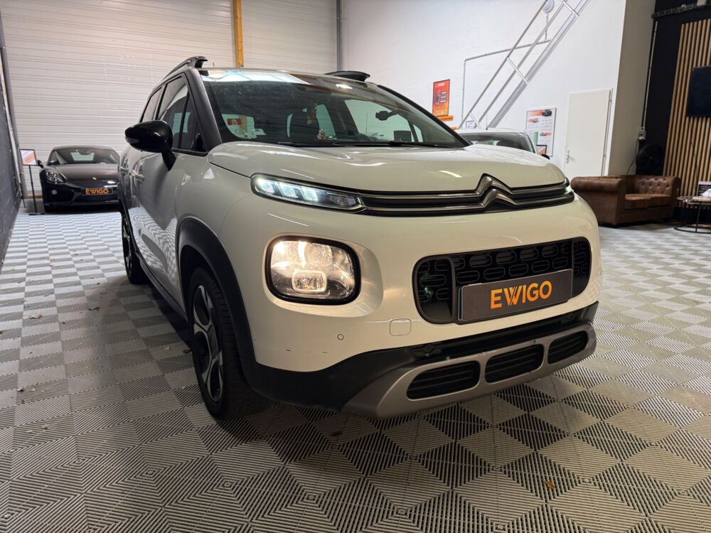 C3 Aircross 1.2 PURETECH 110ch SHINE EAT BVA START-STOP/ CAMERA DE RECUL 2018 occasion 78125 Gazeran