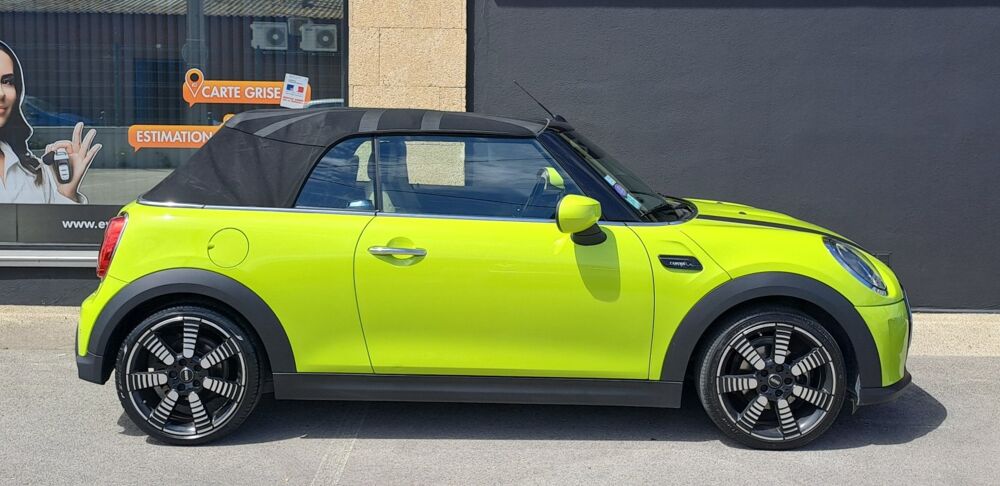 Cooper CABRIO 136CH EDITION CAMDEN_ 2022 occasion 13700 Marignane