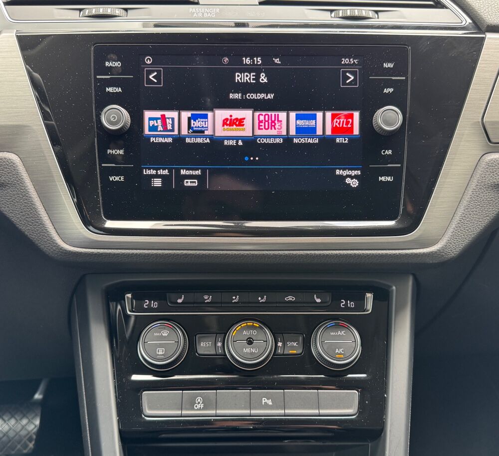 Touran 2.0 TDI 150ch BLUEMOTION CONFORT LINE BUSINESS 2017 occasion 25300 Pontarlier