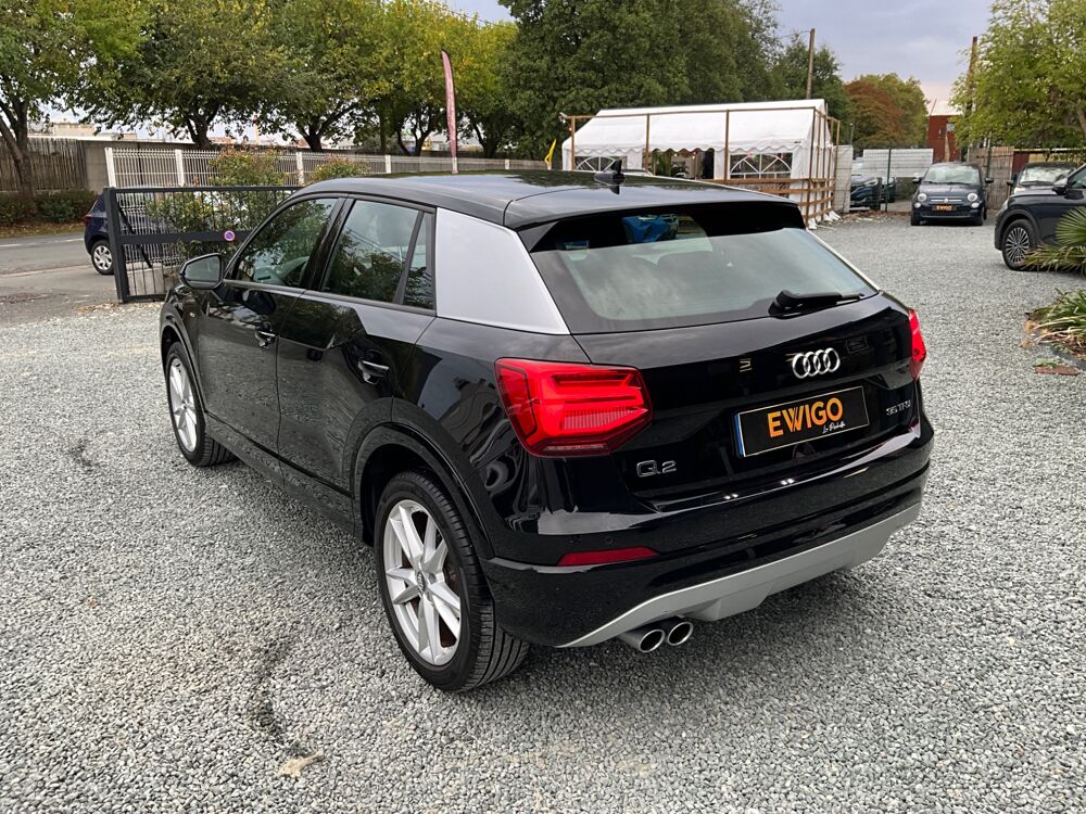 Q2 1.5 35 TFSI 150Ch S-LINE S-TRONIC BVA / CARPLAY / ENTRETIEN 2019 occasion 17000 La Rochelle