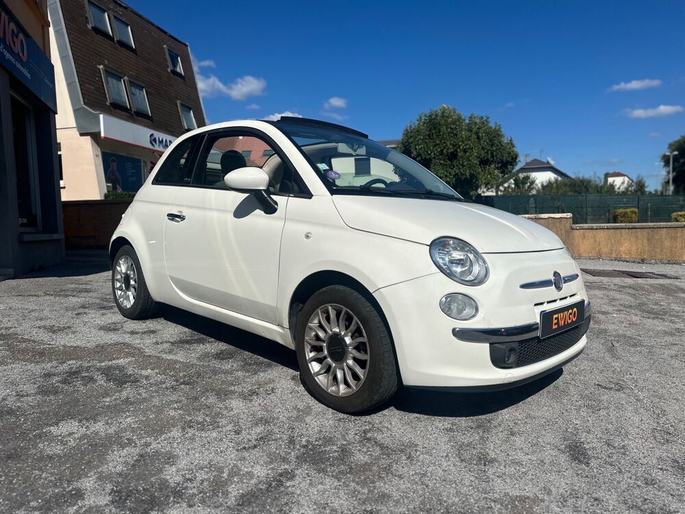 500 CABRIOLET c 70CH ECO PACK LOUNGE 2012 occasion 25000 Besan&ccedil;on