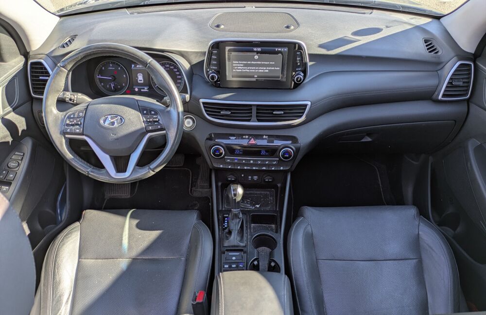 Tucson 1.6 CRDI 135ch EXECUTIVE HTRAC 4WD DCT BVA 2019 occasion 25300 Pontarlier