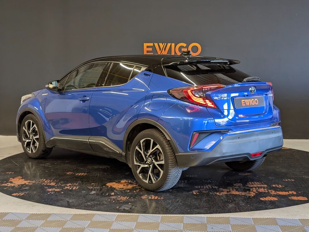 C-HR HYBRID 122CV COLLECTION - JBL - 2EME MAIN - ENTRETIEN ET GAR 2019 occasion 69400 Arnas