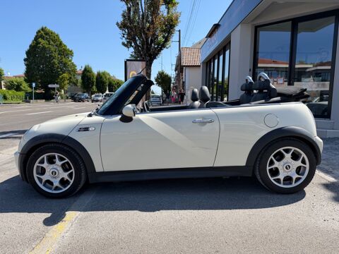 Cooper PEPPER WHITE 1.6 170 CH COOPER S CABRIOLET 2007 occasion 40000 Mont-de-Marsan