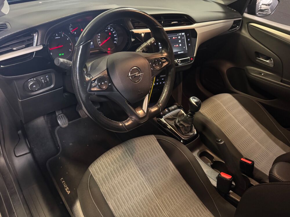 Corsa 1.2 T 100CH ELEGANCE BUSINESS/ SIEGES CHAUFFANTS/ CARPLAY/ V 2021 occasion 78125 Gazeran
