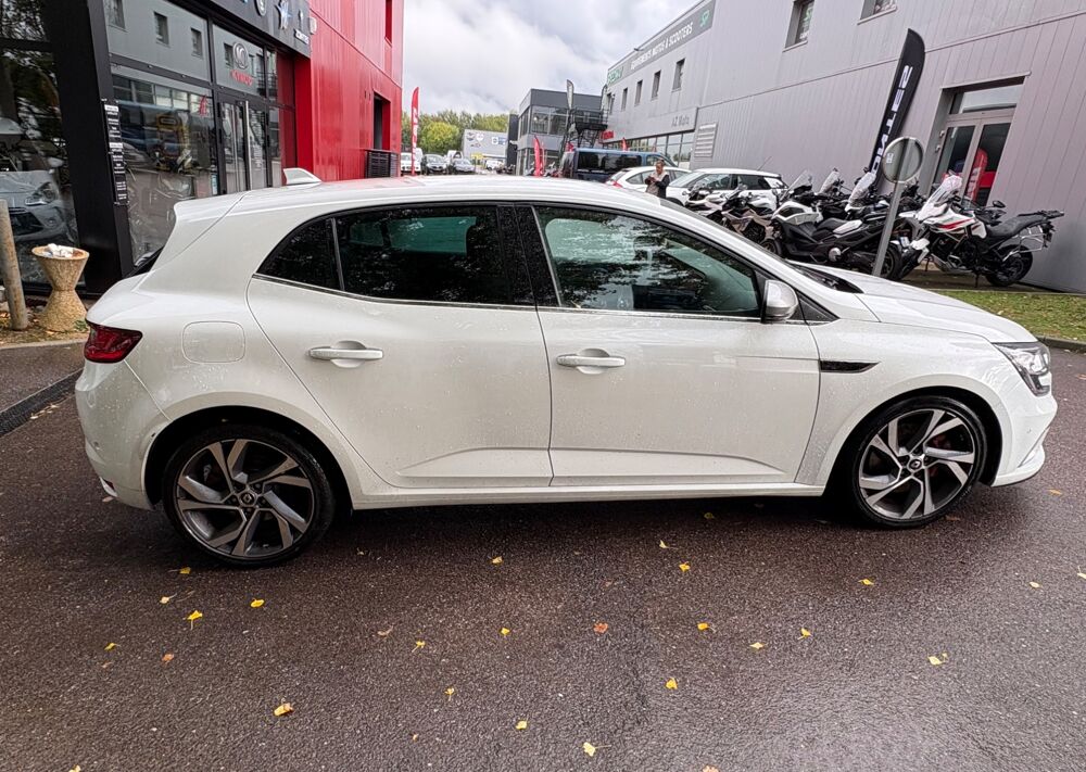 M&eacute;gane 1.6 TCE 205ch ENERGY GT EDC BVA / CAM&Eacute;RA - SI&Egrave;GES CHAUFFANTS 2018 occasion 76150 Saint-Jean-du-Cardonnay