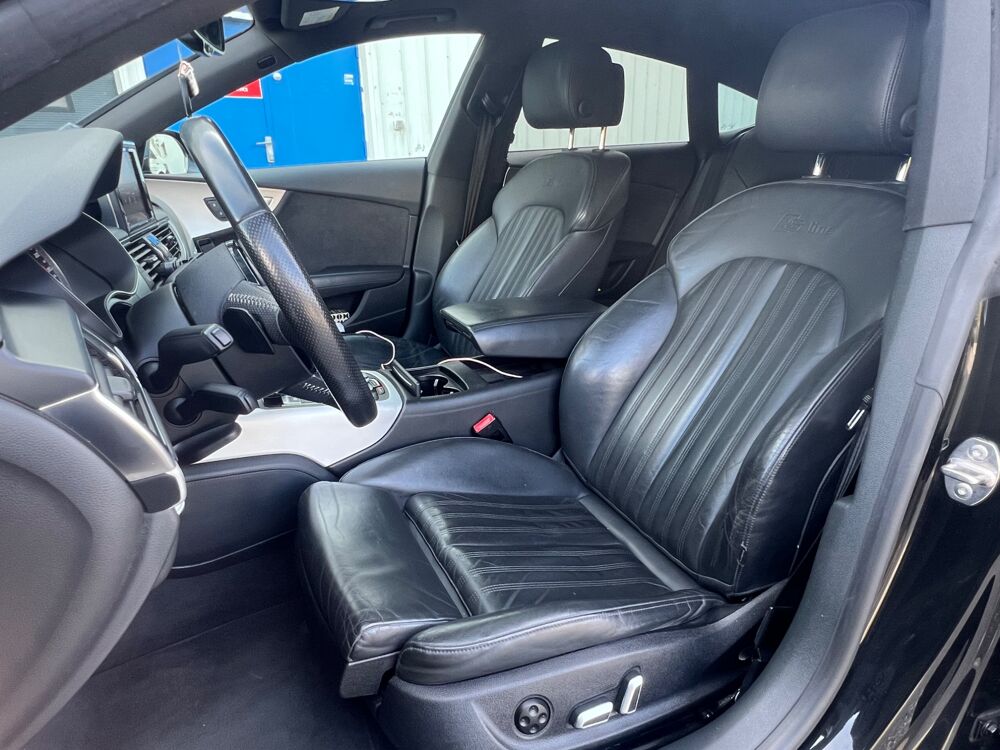 A7 SPORTBACK S-LINE 3.0 TDI 272 cv QUATTRO S-TRONIC -CHAINE DIS 2015 occasion 68170 Rixheim