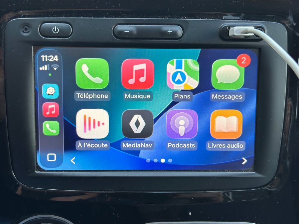 Captur 1.2 TCE 130 CH INTENS / CAM&Eacute;RA DE RECUL / CARPLAY 2019 occasion 47000 Agen