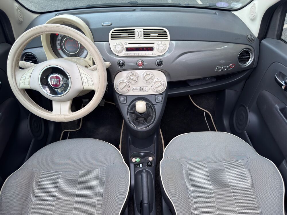 500 C 1.2 70 ch LOUNGE 2015 occasion 64320 Idron