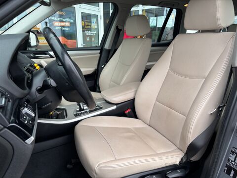 X3 SDRIVE 18 DA 2.0 150 ch LOUNGE PLUS BVA8 2015 occasion 64320 Idron