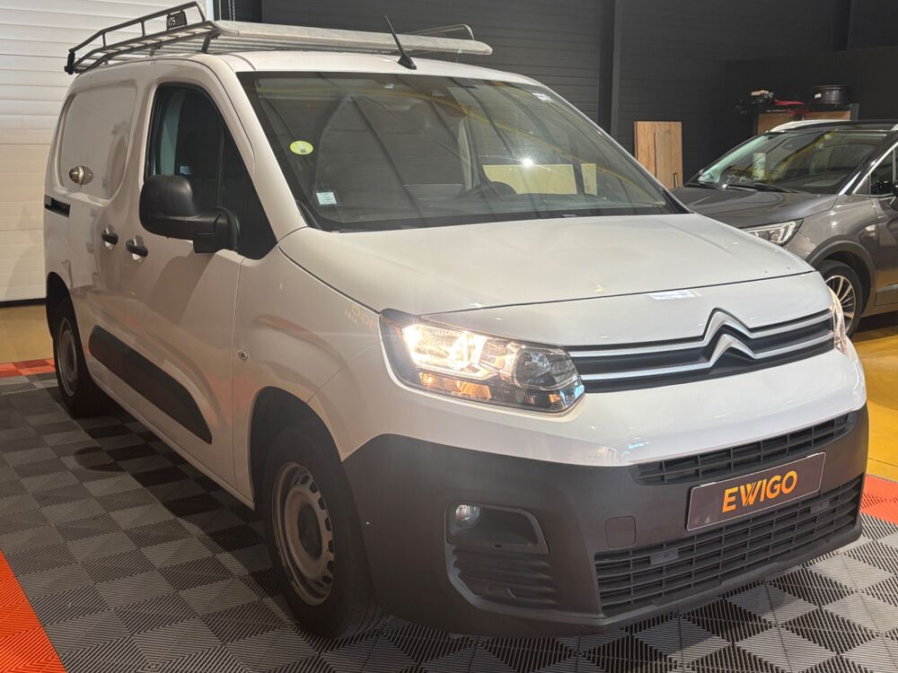 Berlingo FOURGON 1.5 BLUEHDI 100ch 1000KG L1 START-STOP 2020 occasion 81990 Puygouzon