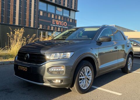 Volkswagen T-ROC 2.0 TDI 150 LOUNGE BUSINESS DSG BVA - Toit ouvrant-carplay-c 2021 occasion Flins-sur-Seine 78410
