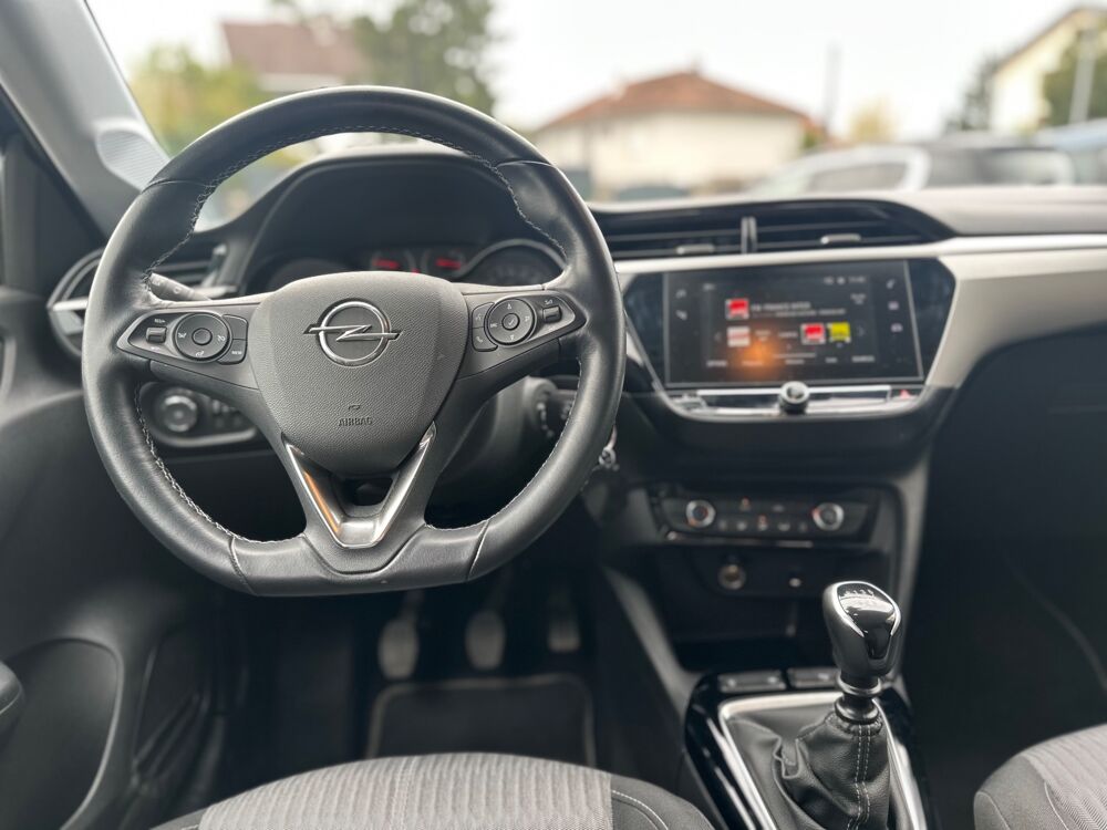 Corsa 1.2 T 100CH EDITION BUSINESS 2021 occasion 25000 Besan&ccedil;on